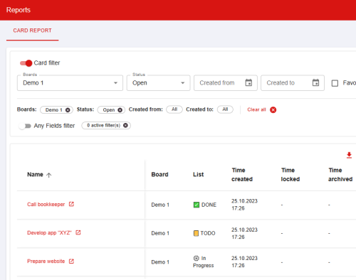 Custom fields for Trello
